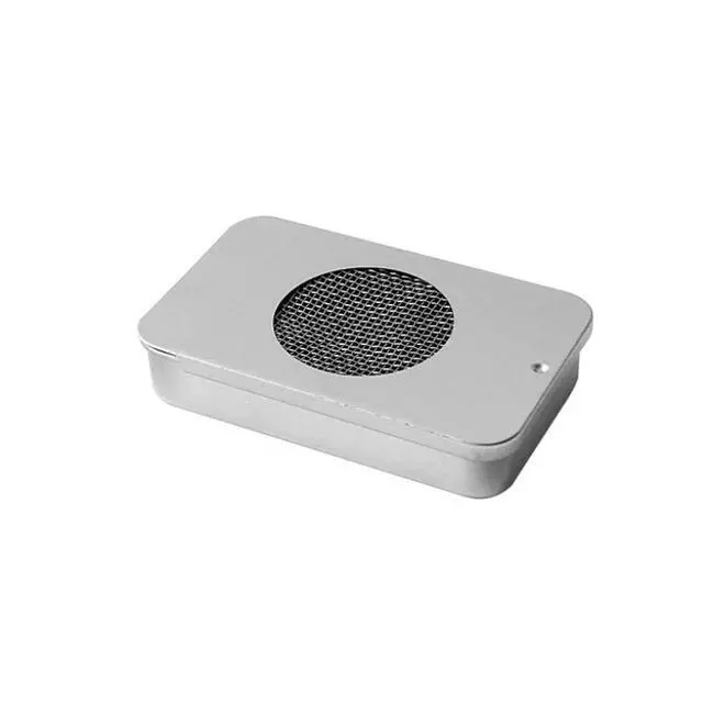 Alt view image 4 of 5 - Mini Outdoor Island Stove, Windproof Alcohol-Proof Portable Camping Stove, Marching Stove, Mini Outdoor Portable Kit