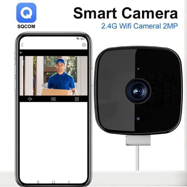 Main image of Window Security Surveillance Camera 16GB memory card