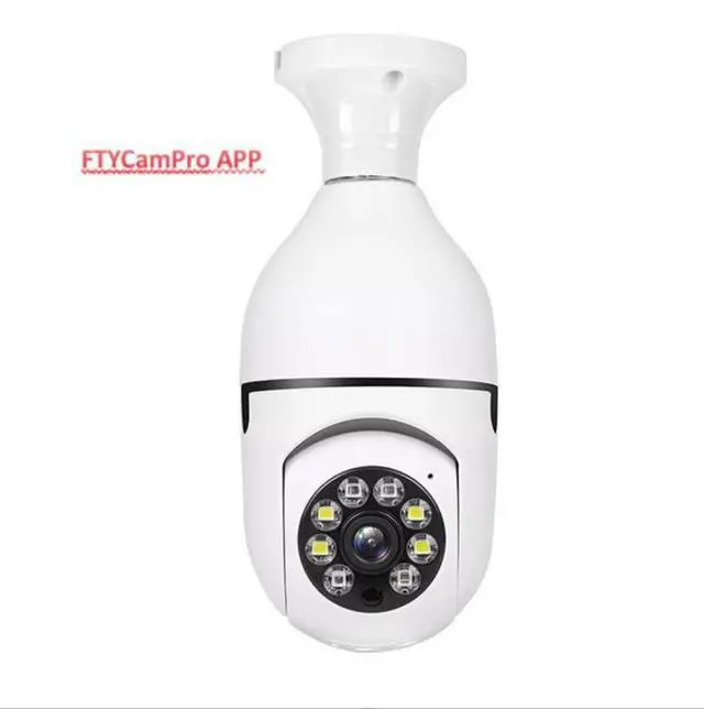 Alt view image 4 of 4 - 2MP Full-Color Night Vision 360° Rotating Wireless WiFi