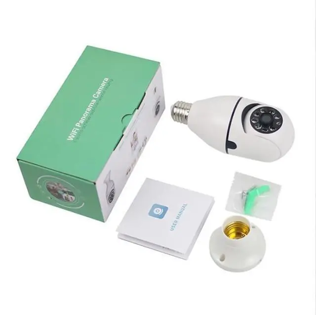 Alt view image 3 of 4 - 2MP Full-Color Night Vision 360° Rotating Wireless WiFi
