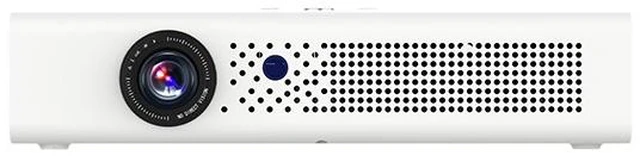 Main image of 1080P DLP Projector, 600 ANSI Lumen Portable Movie Projector Support 3D, 26 Languages, Home Theater & Business Meeting, Compatible with Phone Laptop HDMI USB