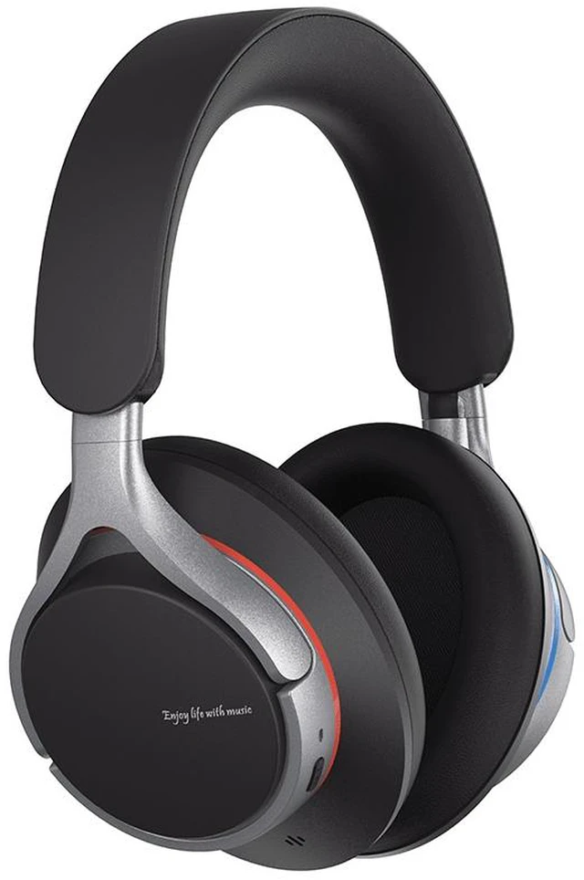 Main image of ANC Active Noise Cancelling Headphones, Bluetooth 6.0 Over Ear Wireless Headset, ULT Deep Bass Low Latency Gaming Headphones with Microphone, Foldable Headphones for Travel Home Office BLACK