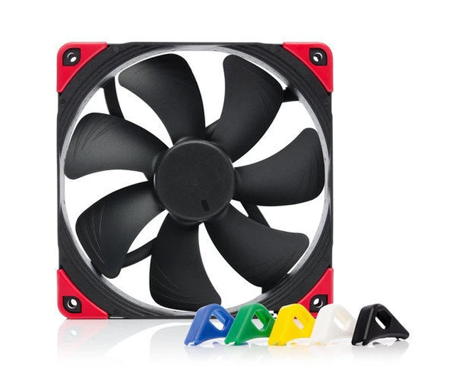 Alt view image 2 of 4 - Noctua NF-A14 PWM 140mm Quiet Fan, 4-Pin PWM 14025 PC Case Fan, Premium Cooling Fan for CPU Cooler & Radiator