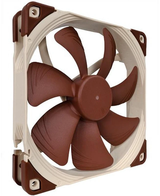 Main image of Noctua NF-A14 PWM 140mm Quiet Fan, 4-Pin PWM 14025 PC Case Fan, Premium Cooling Fan for CPU Cooler & Radiator