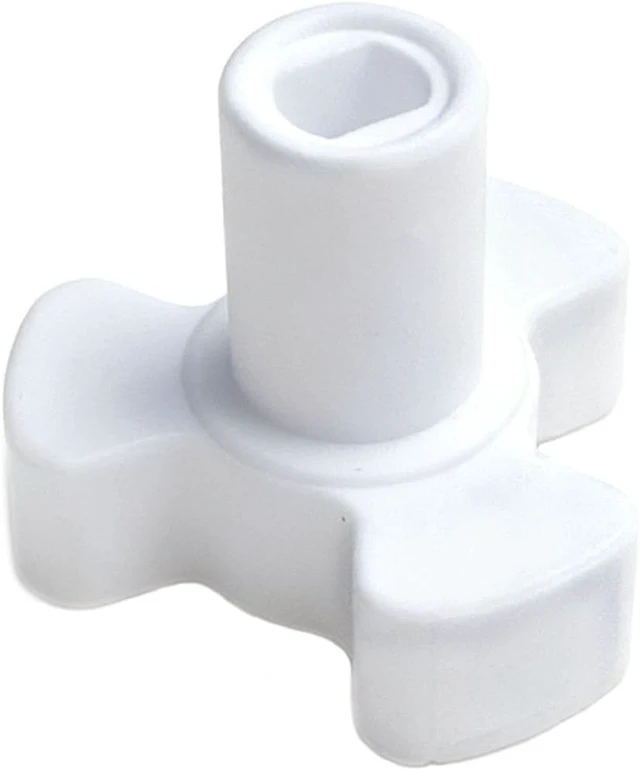 Alt view image 2 of 6 - 00628013 Microwave Turntable Motor Coupler 00628013 Drive Coupling