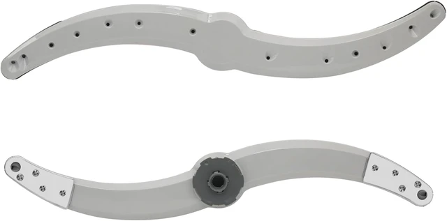 Alt view image 5 of 7 - Update WD22X27724 Dishwasher Lower Spray Arm Replacement Compatible with GE Dishwasher GDF510PSJ2SS GDF540HGD2BB GDT580SSF2SS GDP665SYN3FS XDT500PSP5SS CDT800P2N2S1 DDT575SGF4BB DDT575SGF8BB