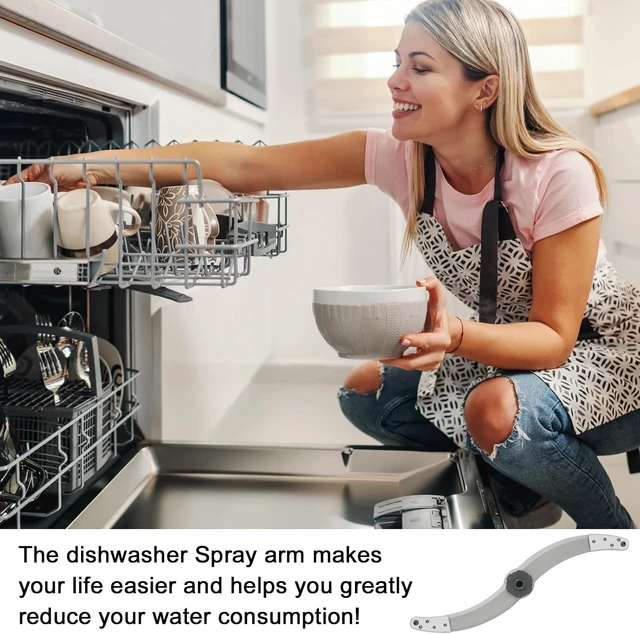 Alt view image 7 of 7 - Update WD22X27724 Dishwasher Lower Spray Arm Replacement Compatible with GE Dishwasher GDF510PSJ2SS GDF540HGD2BB GDT580SSF2SS GDP665SYN3FS XDT500PSP5SS CDT800P2N2S1 DDT575SGF4BB DDT575SGF8BB
