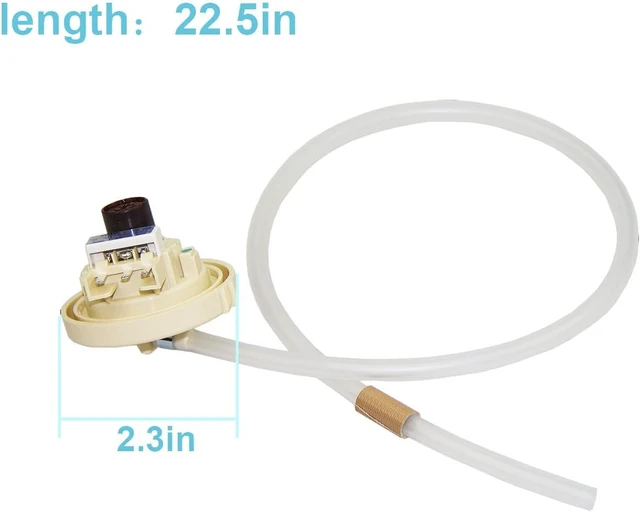 Alt view image 4 of 5 - 6501EA1001C 6501EA1001R Washer Water Level Pressure Switch for LG Electronics AP5204365, EBF62754506, 2651052