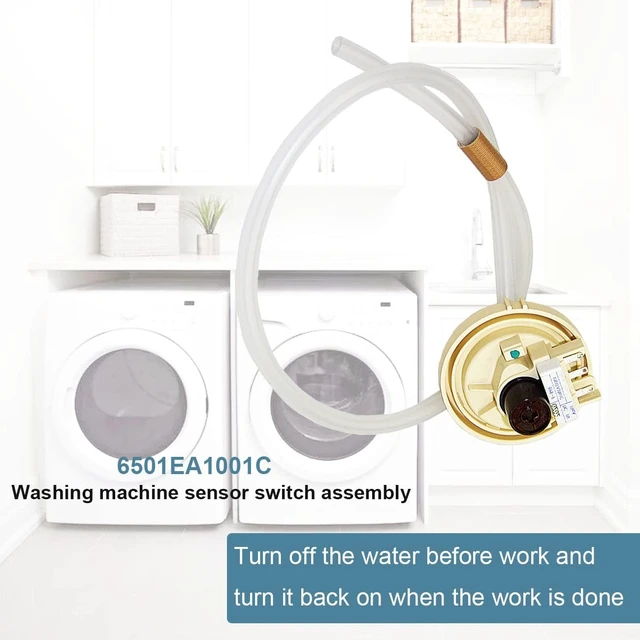 Alt view image 5 of 5 - 6501EA1001C 6501EA1001R Washer Water Level Pressure Switch for LG Electronics AP5204365, EBF62754506, 2651052