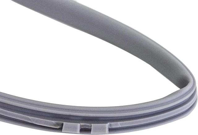 Alt view image 4 of 5 - DC62-00344A Dryer Door Seal Part for Samsung Dryer DV48H7400GW, DV400GWHDWR, Replaces 3992255 AP5916629 PS4276050 EAP4276050, Seal Air