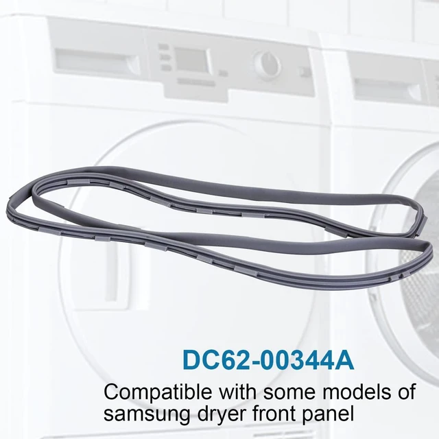 Alt view image 5 of 5 - DC62-00344A Dryer Door Seal Part for Samsung Dryer DV48H7400GW, DV400GWHDWR, Replaces 3992255 AP5916629 PS4276050 EAP4276050, Seal Air