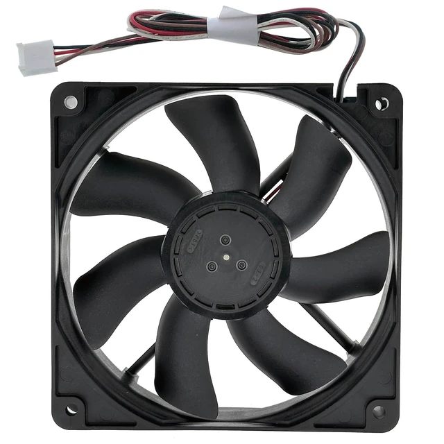 Alt view image 2 of 3 - KIT0411 Pellet Grill Induction Fan Motor for Traeger D2 Pro 575/780 and Ironwood 650/885