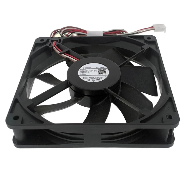 Alt view image 3 of 3 - KIT0411 Pellet Grill Induction Fan Motor for Traeger D2 Pro 575/780 and Ironwood 650/885