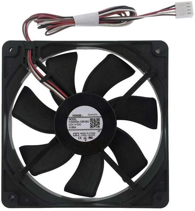 Main image of KIT0411 Pellet Grill Induction Fan Motor for Traeger D2 Pro 575/780 and Ironwood 650/885