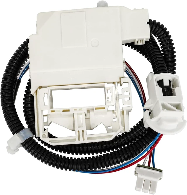 Main image of WH08X32657 Washer Lid Switch with Wire Harness for GE Washing Machines Replacement Parts Compatible with Most Ge Washer Lid Lock Switch Replace