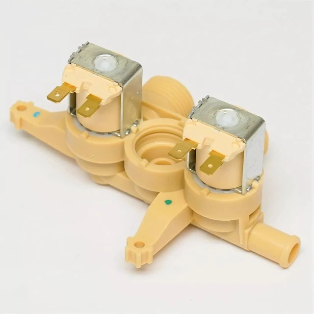 Alt view image 3 of 6 - Replacement WH13X23974CM Washing Machine Water Solenoid Valve for Hotpoint and RCA OEM23943286 WH13X23974 WH13X10048 AP5985821 PS11721803