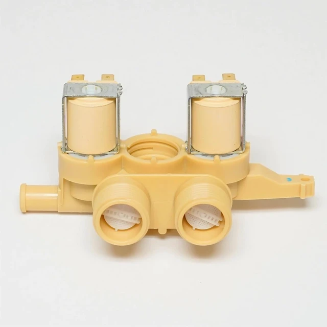 Alt view image 5 of 6 - Replacement WH13X23974CM Washing Machine Water Solenoid Valve for Hotpoint and RCA OEM23943286 WH13X23974 WH13X10048 AP5985821 PS11721803