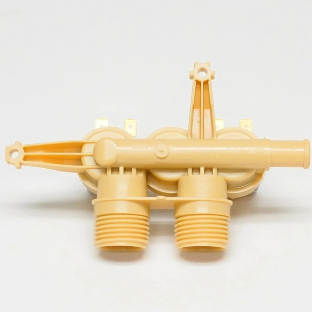 Alt view image 4 of 6 - Replacement WH13X23974CM Washing Machine Water Solenoid Valve for Hotpoint and RCA OEM23943286 WH13X23974 WH13X10048 AP5985821 PS11721803