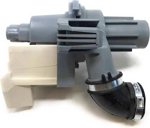 Main image of OEM Dishwasher Pump W11612326W11612326 is suitable for replacing the drainage pump of Whirlpool washing machine.