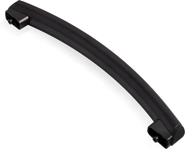 Main image of WB15X24435 Microwave Door Handle, for Ge Microwave Handle - Black
