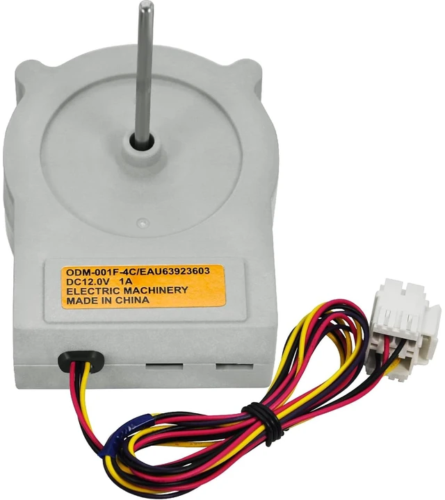 Main image of EAU63923603 Refrigerator Evaporator Fan Motor Compatible with LG Kenmore