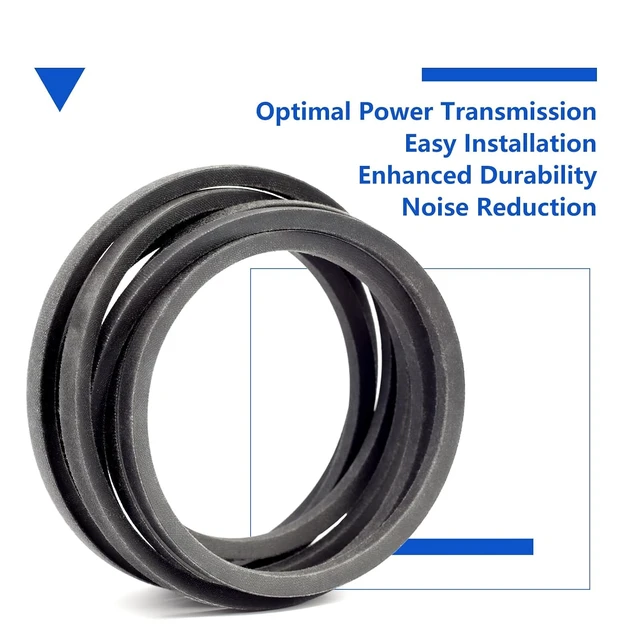Alt view image 7 of 7 - Mower Deck Belt 07200839 Compatible with Gravely Ariens Edge 52 1/2 x 143.60 Zero Turn Lawn Mower Parts