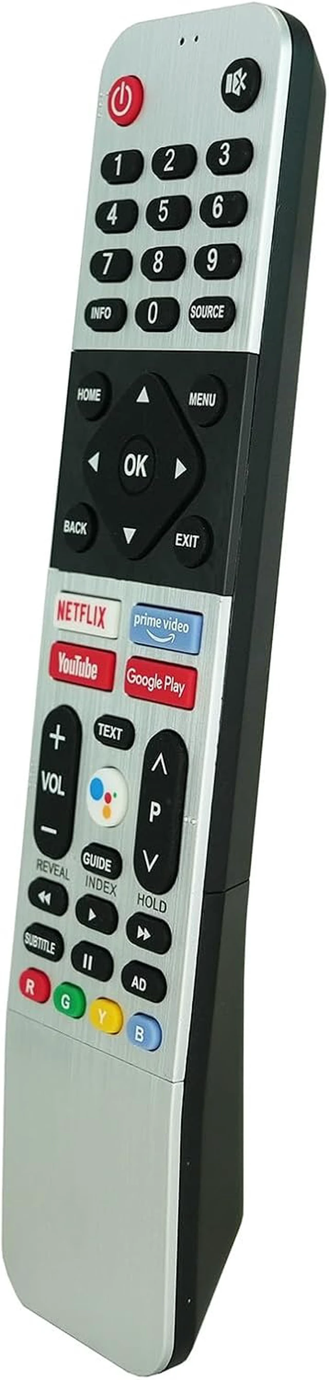 Alt view image 4 of 7 - Universal Replacement Remote Control Compatible for Skyworth Android Smart TV 50UB5550 50UB5560 55UB5500 55UB5550 55UB5560