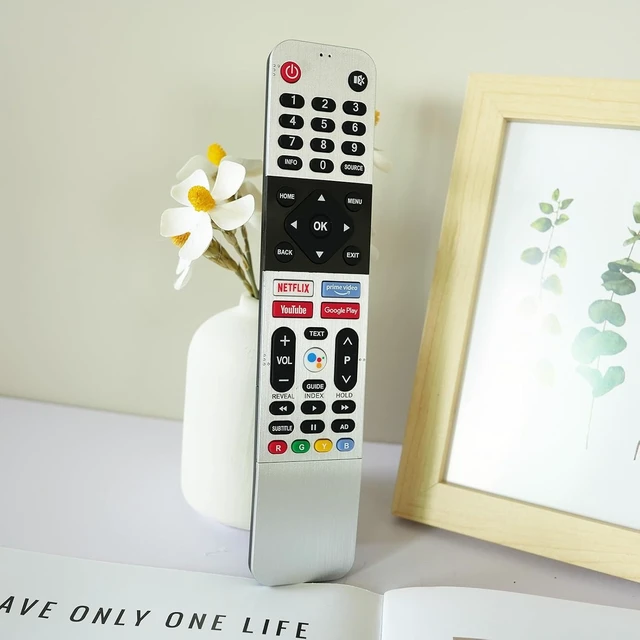 Alt view image 3 of 7 - Universal Replacement Remote Control Compatible for Skyworth Android Smart TV 50UB5550 50UB5560 55UB5500 55UB5550 55UB5560