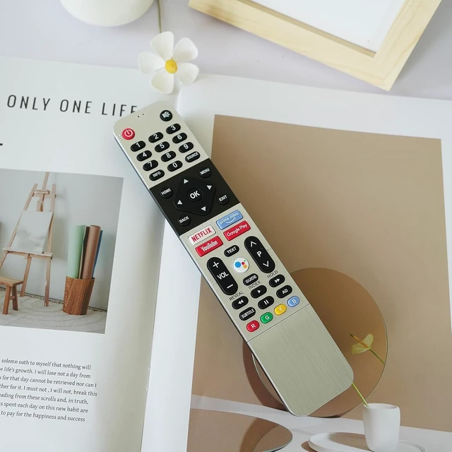 Alt view image 5 of 7 - Universal Replacement Remote Control Compatible for Skyworth Android Smart TV 50UB5550 50UB5560 55UB5500 55UB5550 55UB5560