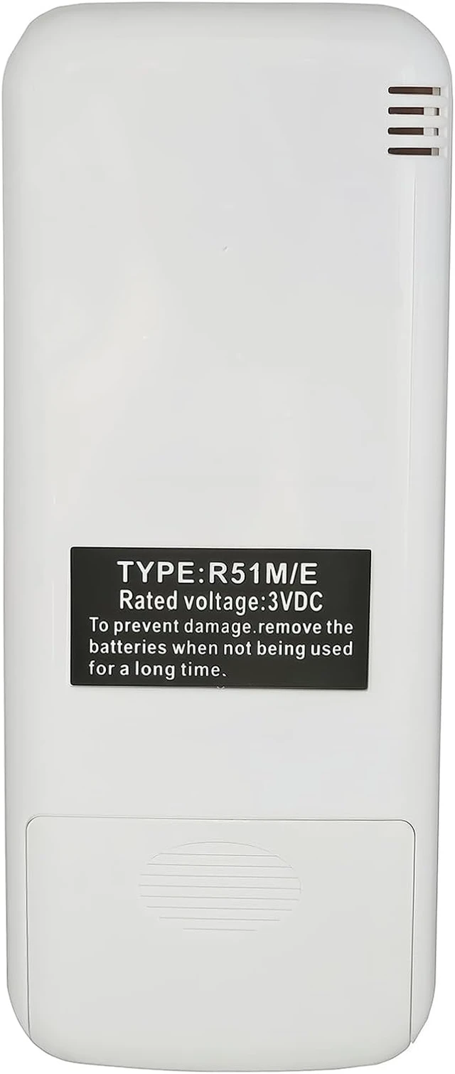 Alt view image 5 of 14 - Replacement Remote Control Compatible for TGM A/C Air Conditioner Remote Controller Model RG51M5/EU (Display in Fahrenheit)