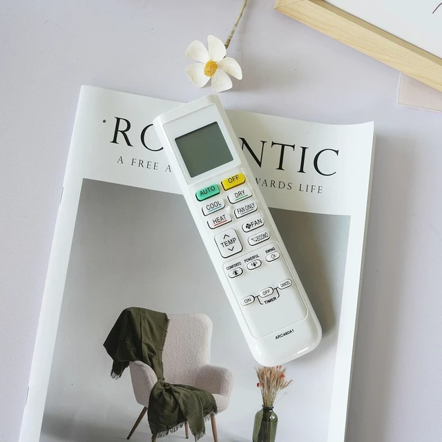 Alt view image 3 of 6 - Universal Replacement Remote Control Fit for DAIKIN ARC480A6 ARC480A8 ARC480A11 Air Conditioner