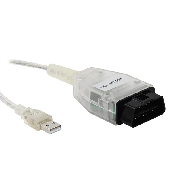Alt view image 3 of 4 - V5.5.1 FT245RL CAN Bus+UDS+K-line Diagnostic Cable Vag Can Pro VCP with Dongle Encryption Dog