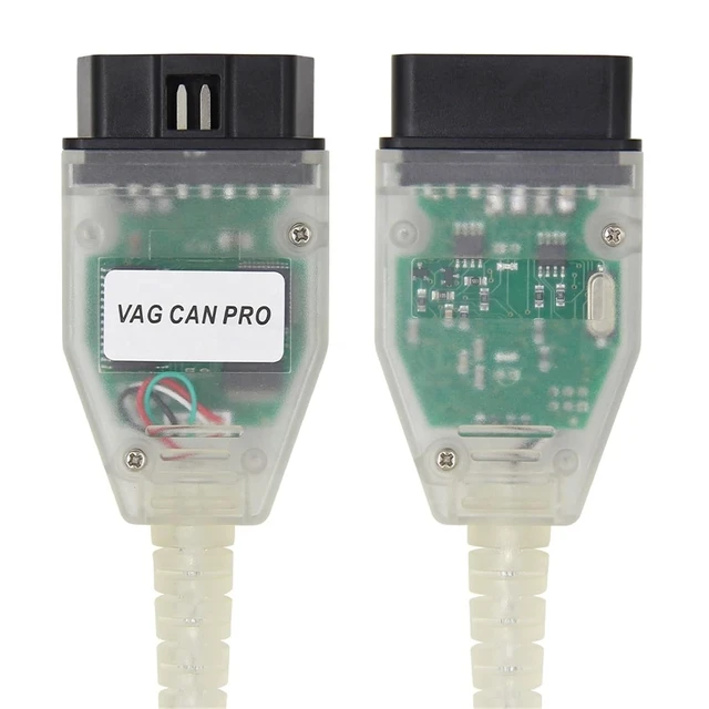 Main image of V5.5.1 FT245RL CAN Bus+UDS+K-line Diagnostic Cable Vag Can Pro VCP with Dongle Encryption Dog