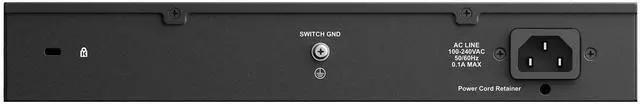Alt view image 7 of 7 - 16 Port Fast Ethernet Switch Unmanaged 10/100 Mbps Desktop Rackmount Plug and Play Metal Housing Fanless Design EEE (DES-1016D)