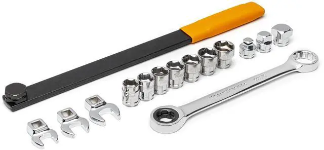 Main image of 15 Piece Ratcheting Serpentine Belt Tool Set | 3680D