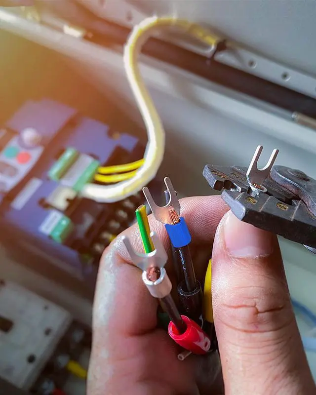 Alt view image 6 of 7 - 300PCS Wire Connectors Kit, Male and Female Spade Connectors, 17 Types Electrical Connector Kit 0.5-6.0mm², Insulated Terminal Connector, Includes Spade Ring Fork Wire Terminal