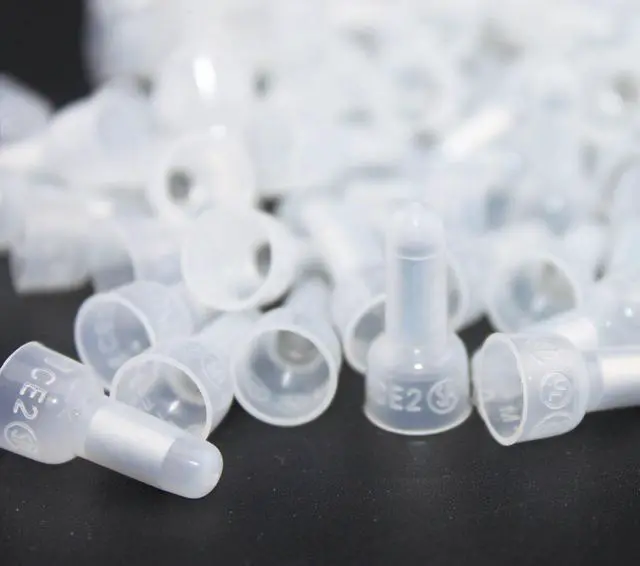 Main image of 1000pcs CE2 Closed End Wire Crimp Connectors Protective Wire Crimp Cap Wire Connectors Terminals