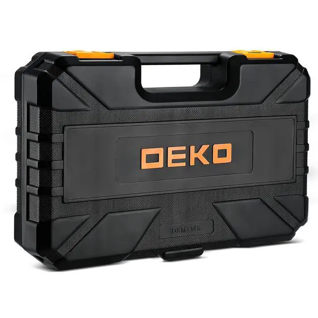 Alt view image 6 of 6 - Tool Kit Set Box Home Repair Tools Basic Hand Toolbox Sets 148Piece