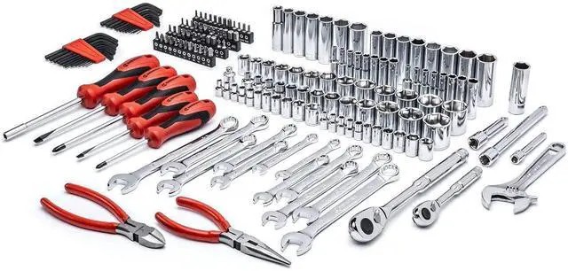 Alt view image 2 of 7 - 180 Piece Professional Tool Set in Tool Storage Case - CTK180