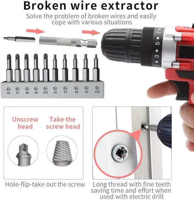 Alt view image 4 of 7 - Precision Screwdriver Set 138 in 1 Small Magnetic Screwdriver Set with Case, Electronic Repair Tool Kit for Computer, Laptop, iPhone, Cellphone Macbook, PC, PS5, Watch Camera Electronic