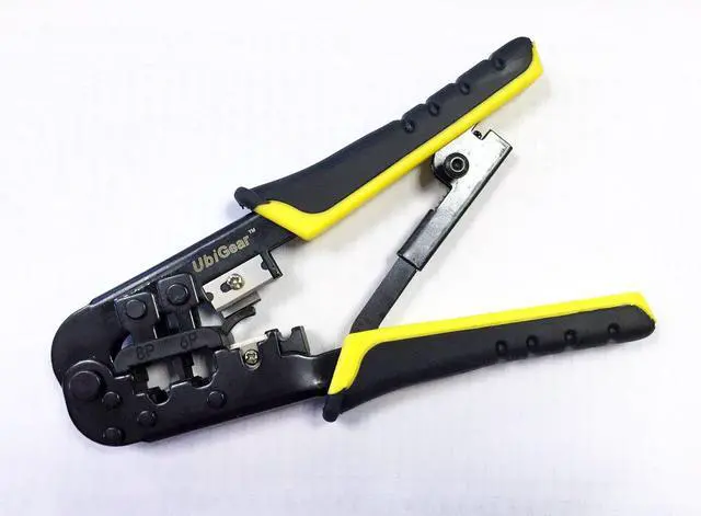 Alt view image 2 of 3 - Network/Phone Cable Tester + RJ11/RJ12/RJ45 Network Cable Crimper + RJ45 CAT5e Connectors Plugs/Boots Stripper Network Tool Kits (Premium 568 Tool Kits)