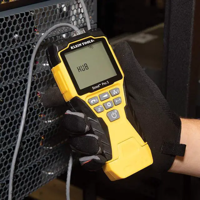 Alt view image 7 of 7 - VDV501-851 Cable Tester Kit with Scout Pro 3 for Ethernet / Data, Coax / Video and Phone Cables, 5 Locator Remotes