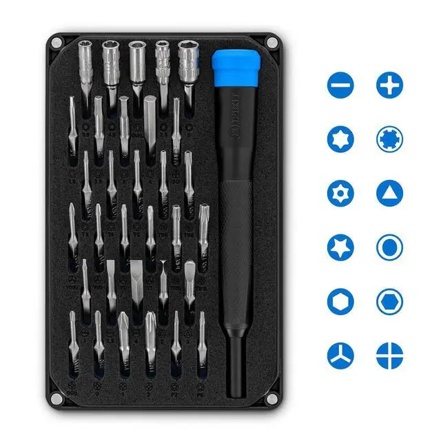 Alt view image 5 of 7 - Pro Tech Go Toolkit - Portable Electronics Repair Set
