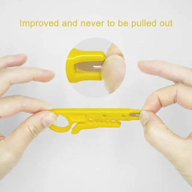 Alt view image 4 of 4 - 1+1Pack Keystone Jack Punch Down Stand and Small Plastic Punchdown Tool with Stripper