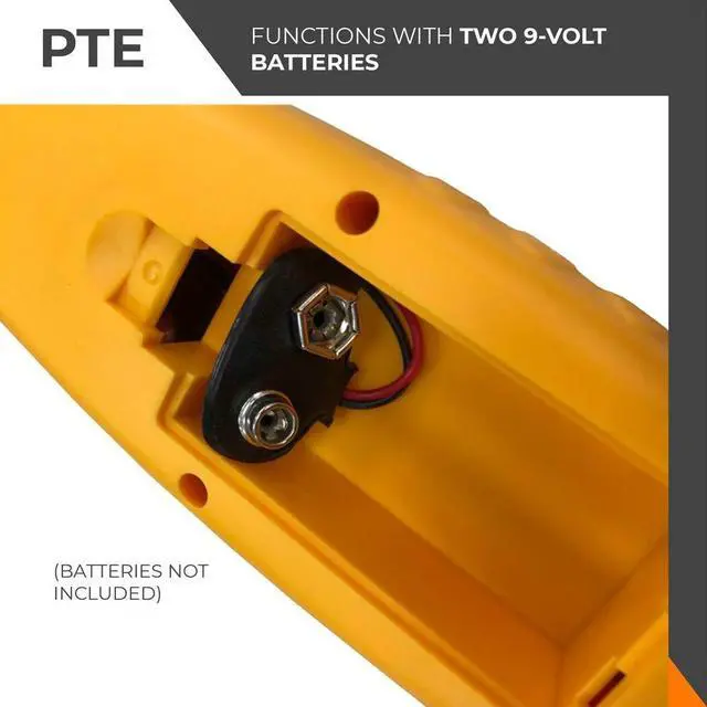 Alt view image 5 of 7 - Wire Tracer & Circuit Tester -Tone Generator & Probe Kit - Find & Trace Wires & Cables, Test Circuit Continuity, Network Telephone Line, Coaxial, Automotive - Features Alligator Clips & RJ11 Plug