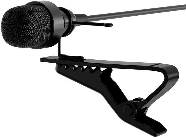 Alt view image 3 of 6 - Pro Lavalier Lapel Microphone MIC-J 017 Unidirectional Condenser Microphone Compatible with Shure Wireless Transmitter Mini XLR Ta4f Plug