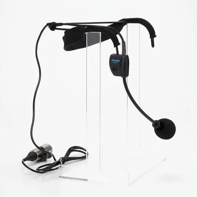 Alt view image 3 of 3 - WH20 Dynamic Headset Microphone (Wired) - Rugged, Lightweight, Secure Fit for Active Mic Users, for Instructors/Musicians, 3-pin Male XLR Connector with Detachable Belt Clip (WH20XLR)