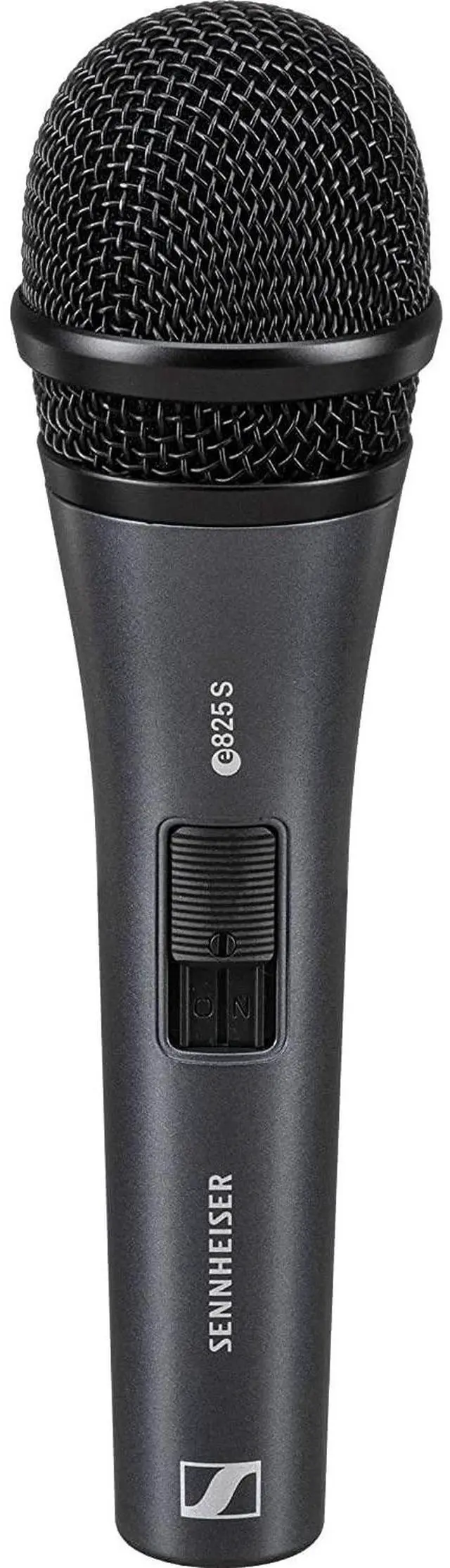Main image of E825-S Handheld Cardiod Dynamic Microphone with On/Off Switch