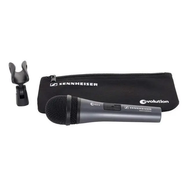 Alt view image 5 of 6 - E825-S Handheld Cardiod Dynamic Microphone with On/Off Switch