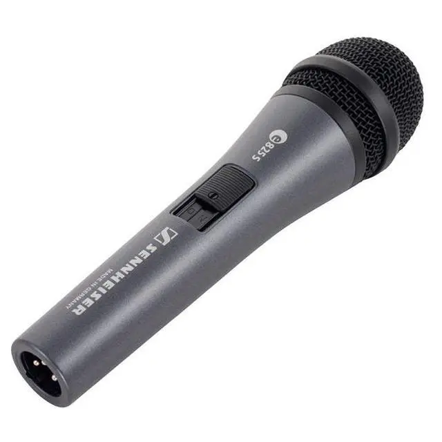 Alt view image 6 of 6 - E825-S Handheld Cardiod Dynamic Microphone with On/Off Switch